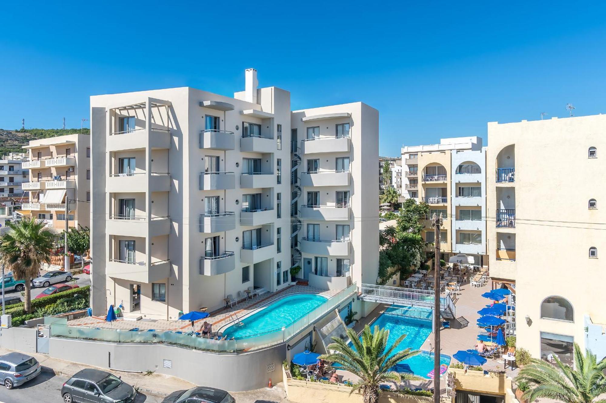 Lefkoniko Beach & Icarus Suite Apts Rethymno  Exterior photo