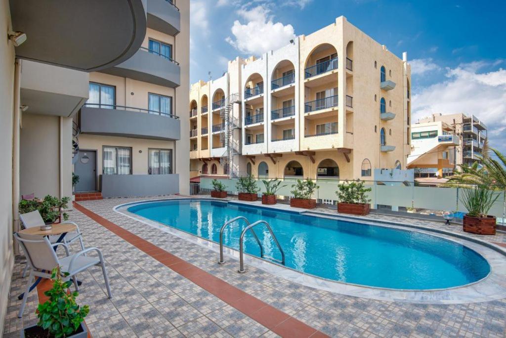 Lefkoniko Beach & Icarus Suite Apts Rethymno  Exterior photo