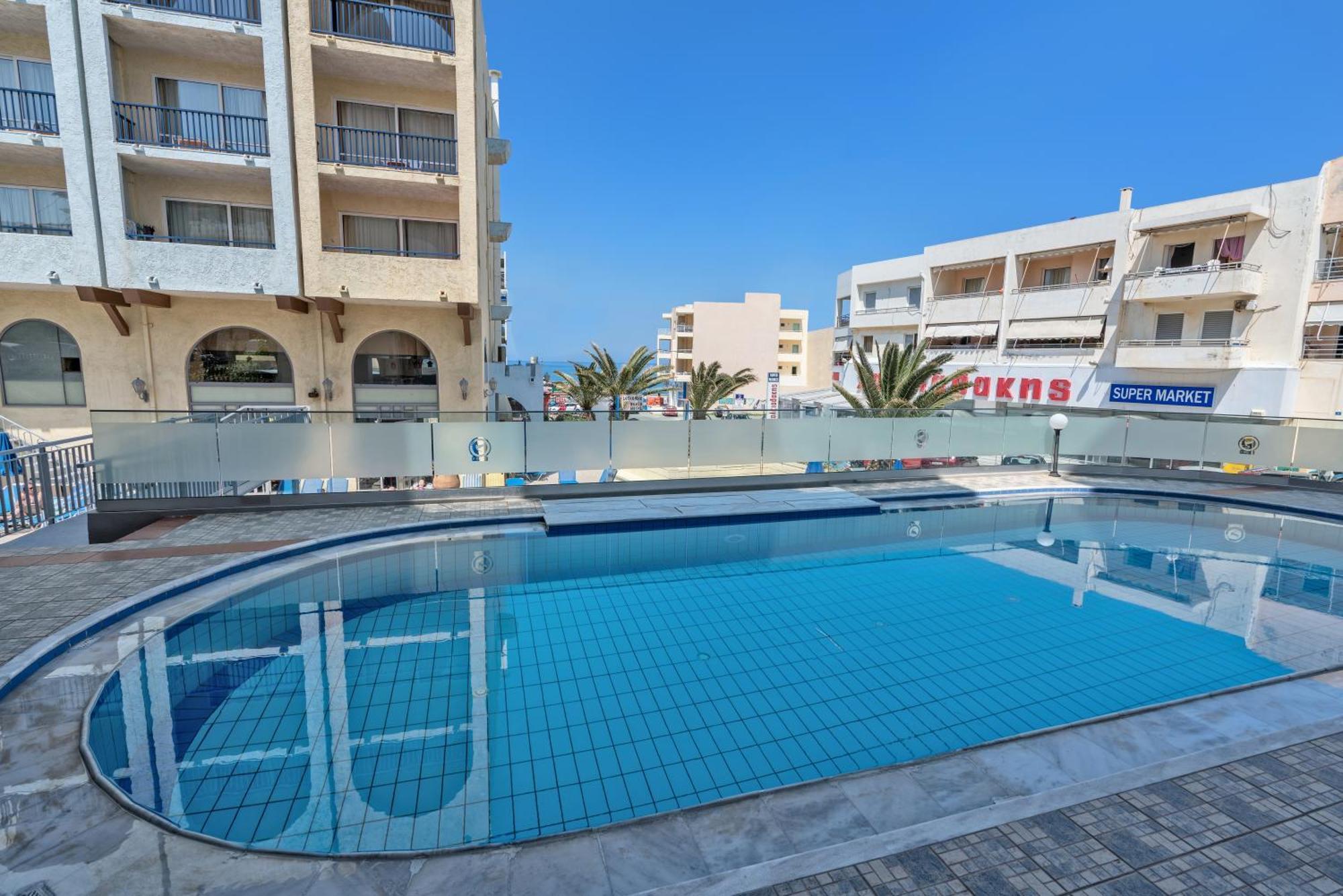 Lefkoniko Beach & Icarus Suite Apts Rethymno  Exterior photo