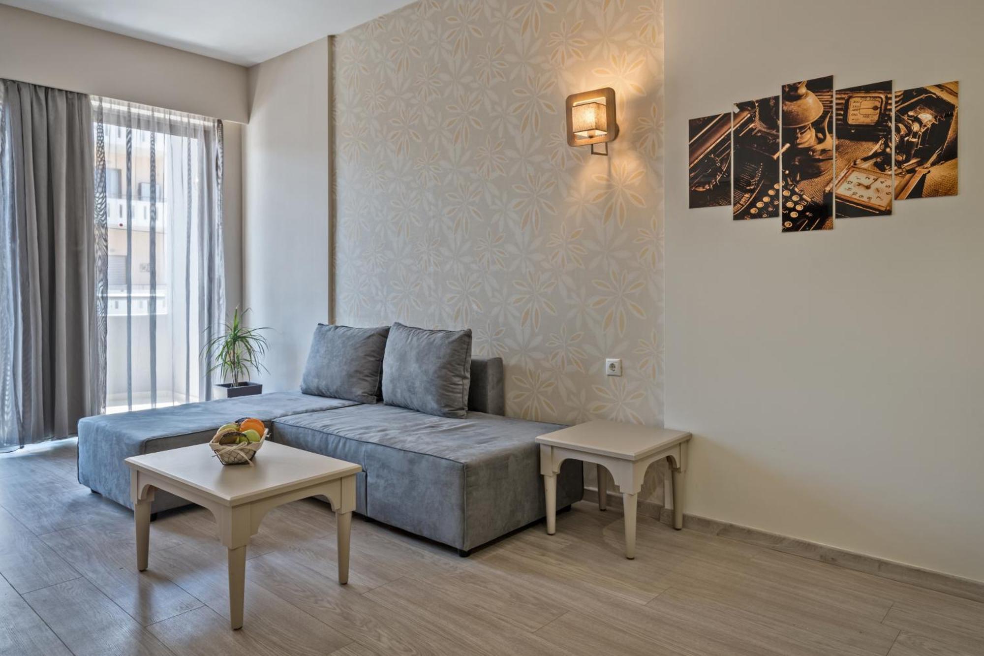 Lefkoniko Beach & Icarus Suite Apts Rethymno  Exterior photo