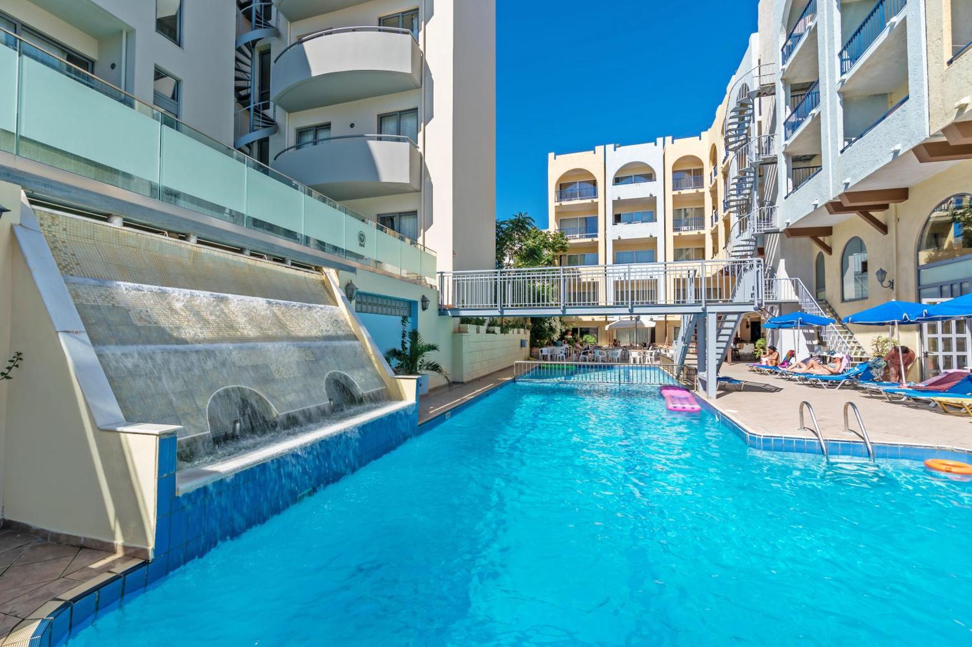 Lefkoniko Beach & Icarus Suite Apts Rethymno  Exterior photo
