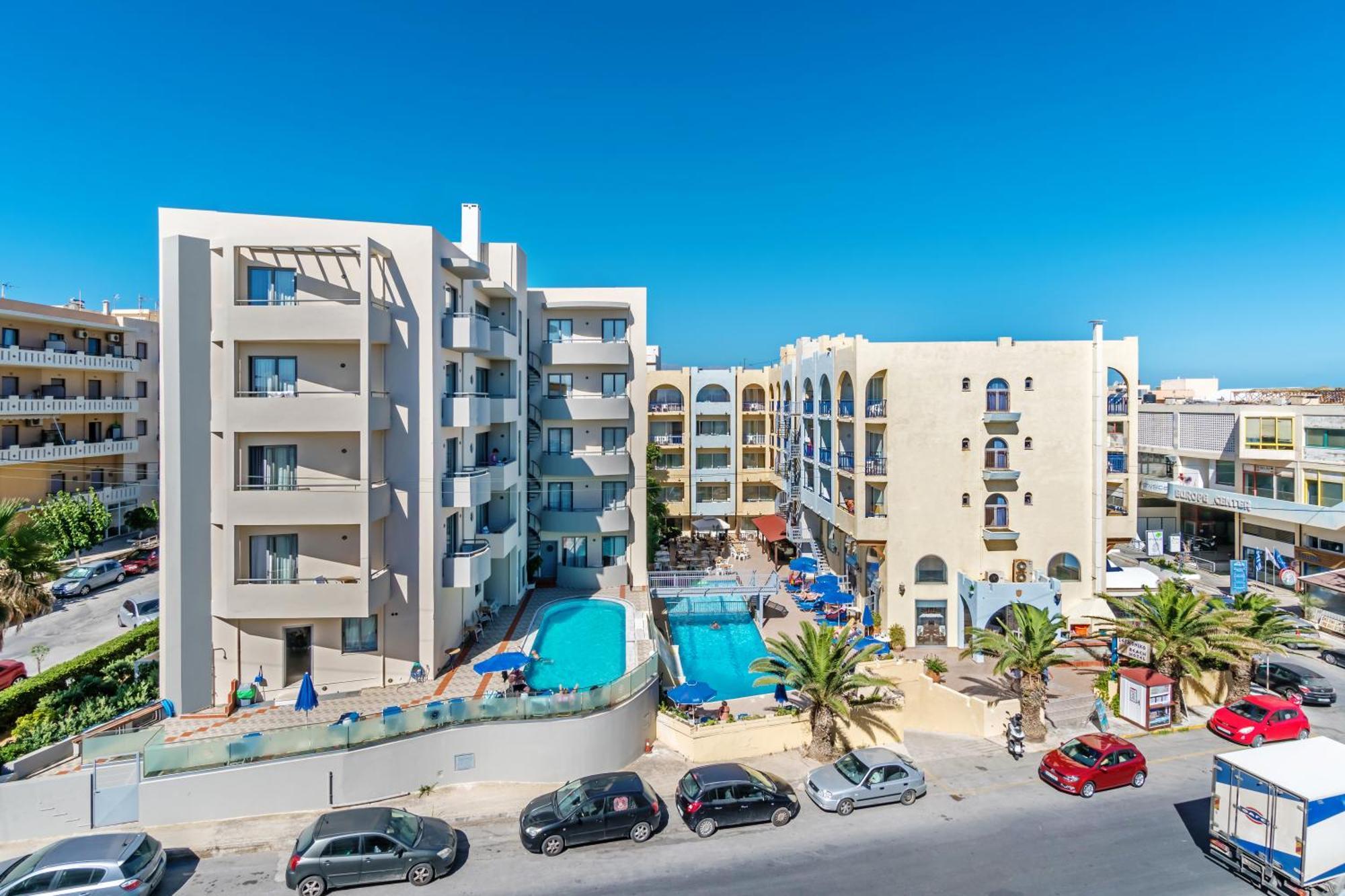 Lefkoniko Beach & Icarus Suite Apts Rethymno  Exterior photo