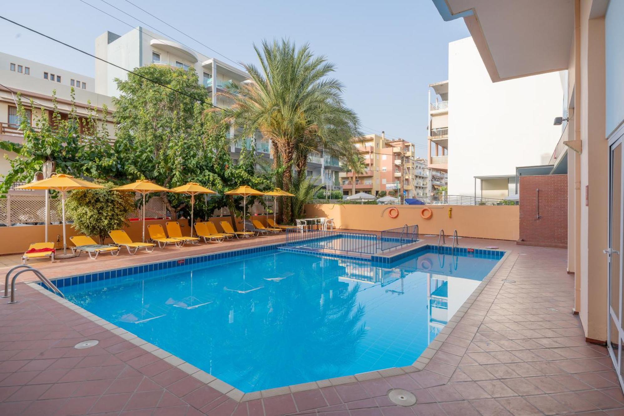 Lefkoniko Beach & Icarus Suite Apts Rethymno  Exterior photo